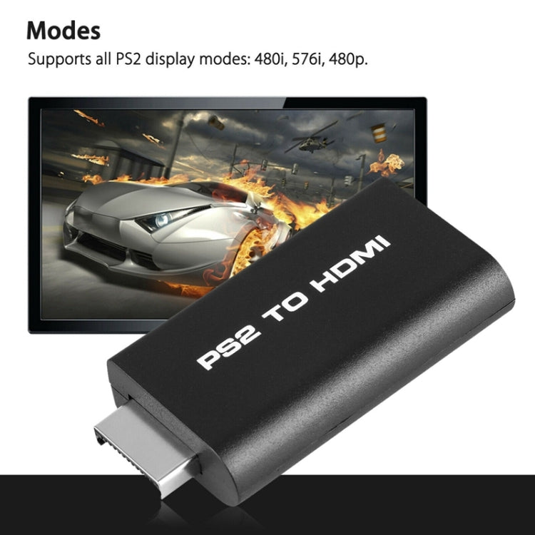 Convertisseur vidéo PS2 vers HDMI avec sortie 3,5 mm