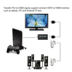Convertisseur vidéo PS2 vers HDMI avec sortie 3,5 mm