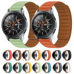 Pour bracelet de montre magnétique en silicone Samsung Galaxy Gear 2 R380, pour Samsung Galaxy Gear 2 R380