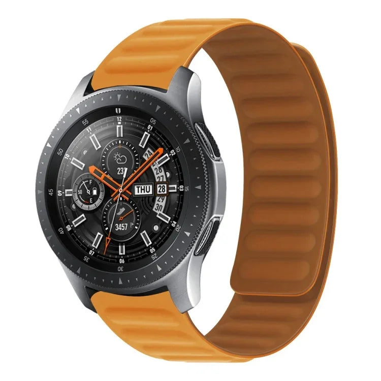 Pour bracelet de montre magnétique en silicone Samsung Galaxy Gear 2 Neo R381, Pour Samsung Galaxy Gear 2 Neo R381