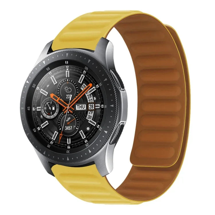 Pour bracelet de montre magnétique en silicone Samsung Galaxy Gear 2 Neo R381, Pour Samsung Galaxy Gear 2 Neo R381
