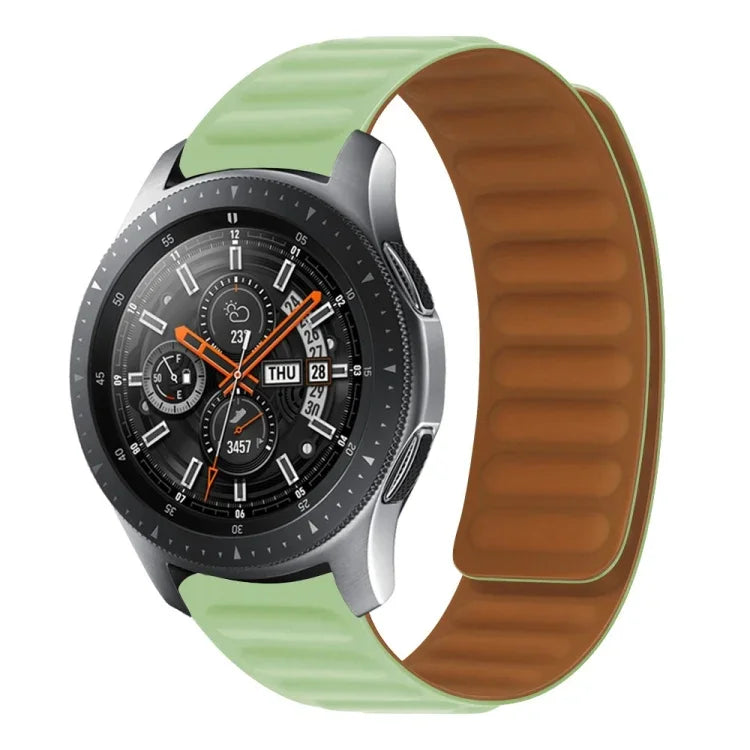 Pour bracelet de montre magnétique en silicone Samsung Galaxy Gear 2 Neo R381, Pour Samsung Galaxy Gear 2 Neo R381