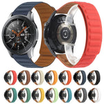Pour bracelet de montre magnétique en silicone Samsung Galaxy Gear 2 Neo R381, Pour Samsung Galaxy Gear 2 Neo R381