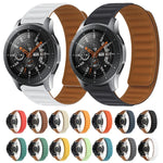 Pour bracelet de montre magnétique en silicone Samsung Galaxy Live SM-R382, pour Samsung Galaxy Live SM-R382