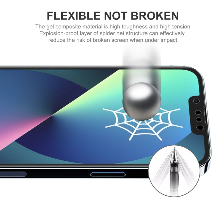 Film hydrogel ENKAY avec colle intégrale anti-explosion pour iPhone 13 mini, pour iPhone 13 mini