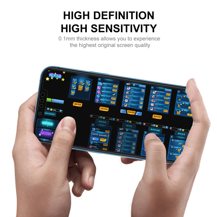 Film hydrogel ENKAY avec colle intégrale anti-explosion pour iPhone 13 mini, pour iPhone 13 mini