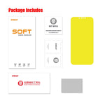 Film hydrogel ENKAY avec colle intégrale anti-explosion pour iPhone 13 mini, pour iPhone 13 mini