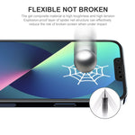 Film Hydrogel Anti-explosion Full Glue ENKAY pour iPhone 13 / 13 Pro, pour iPhone 13 / 13 Pro