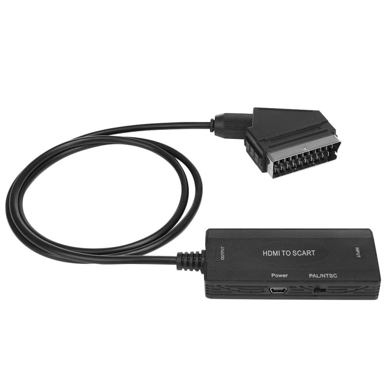 Convertisseur audio vidéo HDMI vers SCART 1080P, HDMI vers SCART