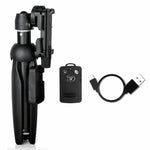 Trépied portable Yunteng YT-9928 3 en 1, monopode perche à selfie, télécommande Bluetooth pour tous les smartphones
