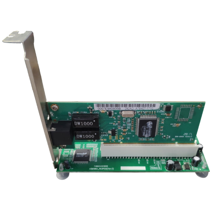 Carte adaptatrice PCIe vers double emplacement PCI Carte d'extension USB 3.0