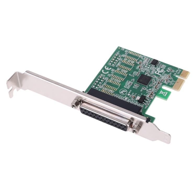 Carte d'extension PCIE port parallèle DB25 25 broches Imprimante LPT vers PCI-E Express AX99100 Convertisseur adaptateur