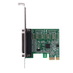 Carte d'extension PCIE port parallèle DB25 25 broches Imprimante LPT vers PCI-E Express AX99100 Convertisseur adaptateur