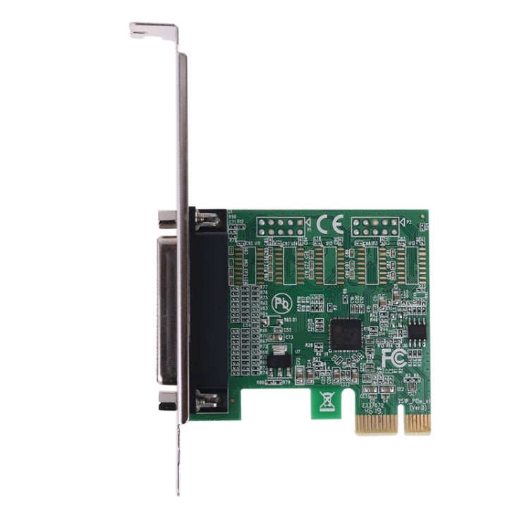 Carte d'extension PCIE port parallèle DB25 25 broches Imprimante LPT vers PCI-E Express AX99100 Convertisseur adaptateur