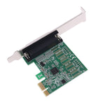 Carte d'extension PCIE port parallèle DB25 25 broches Imprimante LPT vers PCI-E Express AX99100 Convertisseur adaptateur