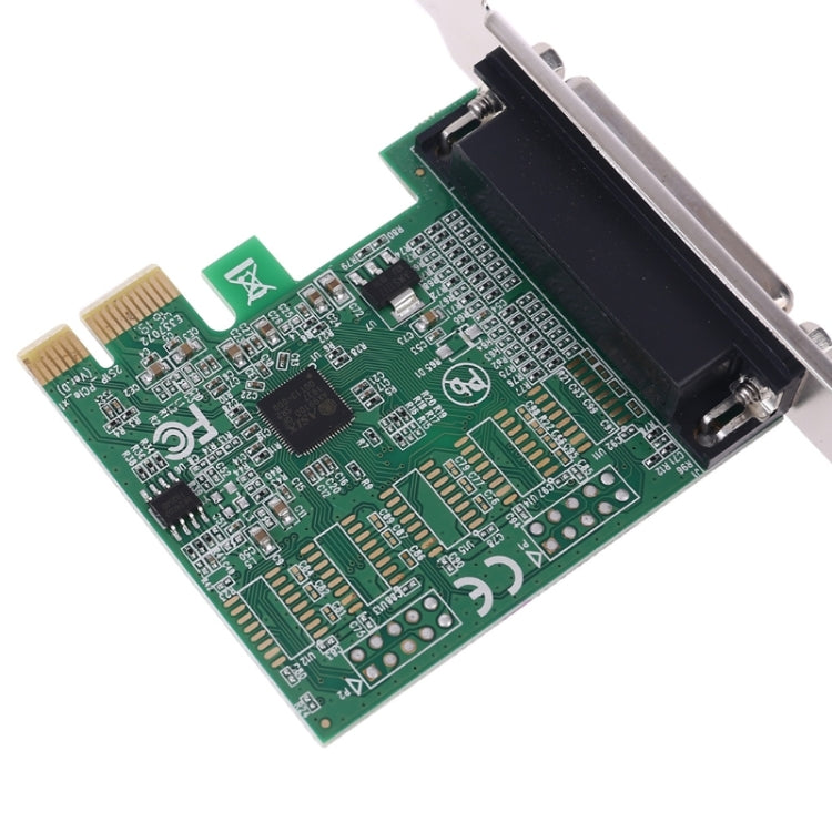 Carte d'extension PCIE port parallèle DB25 25 broches Imprimante LPT vers PCI-E Express AX99100 Convertisseur adaptateur