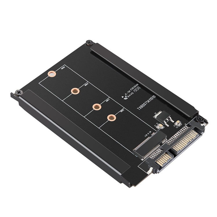 Carte d'extension M.2 vers SATA3.0 Adaptateur 22 broches Carte de conversion d'interface SSD 2,5 pouces