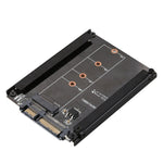 Carte d'extension M.2 vers SATA3.0 Adaptateur 22 broches Carte de conversion d'interface SSD 2,5 pouces