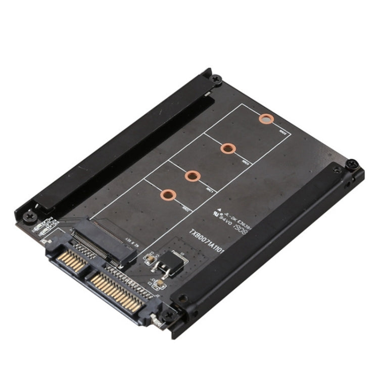Carte d'extension M.2 vers SATA3.0 Adaptateur 22 broches Carte de conversion d'interface SSD 2,5 pouces