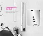 Lisseur et boucleur portable rechargeable K-SKIN, fer céramique, outil de coiffage sans fil, température réglable, chauffe rapide
