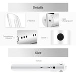 Lisseur et boucleur portable rechargeable K-SKIN, fer céramique, outil de coiffage sans fil, température réglable, chauffe rapide