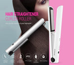Lisseur et boucleur portable rechargeable K-SKIN, fer céramique, outil de coiffage sans fil, température réglable, chauffe rapide