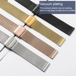 Stainless Steel Milan Double Insurance Buckle Watch Strap, For Huawei  Watch GT 3 46MM, For Huawei Watch GT Runner, For Huawei Watch 3, For Huawei Watch 3 Pro, For Huawei Watch GT 2 Pro, For Huawei Watch GT 2e, For Huawei Watch GT 46mm                 ...