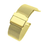 Stainless Steel Milan Double Insurance Buckle Watch Strap, For Huawei  Watch GT 3 46MM, For Huawei Watch GT Runner, For Huawei Watch 3, For Huawei Watch 3 Pro, For Huawei Watch GT 2 Pro, For Huawei Watch GT 2e, For Huawei Watch GT 46mm                 ...