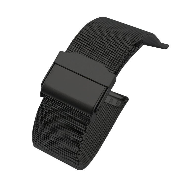 Stainless Steel Milan Double Insurance Buckle Watch Strap, For Huawei  Watch GT 3 46MM, For Huawei Watch GT Runner, For Huawei Watch 3, For Huawei Watch 3 Pro, For Huawei Watch GT 2 Pro, For Huawei Watch GT 2e, For Huawei Watch GT 46mm                 ...