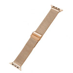 Bracelet Milan Meta pour Apple Watch Series, 7 41mm / 6&SE&5&4 40mm / 3&2&1 38mm, 7 45mm / 6&SE&5&4 44mm / 3&2&1 42mm