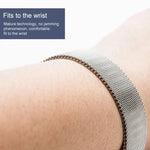 Bracelet Milan Meta pour Apple Watch Series, 7 41mm / 6&SE&5&4 40mm / 3&2&1 38mm, 7 45mm / 6&SE&5&4 44mm / 3&2&1 42mm