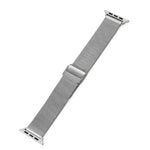 Bracelet Milan Meta pour Apple Watch Series, 7 41mm / 6&SE&5&4 40mm / 3&2&1 38mm, 7 45mm / 6&SE&5&4 44mm / 3&2&1 42mm