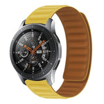 Bracelet de montre magnétique en silicone, pour Samsung Galaxy Watch 3 41MM R850, pour Samsung Galaxy Gear Sport, pour Samsung Galaxy Watch Active