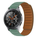 Bracelet de montre magnétique en silicone, pour Samsung Galaxy Watch 3 41MM R850, pour Samsung Galaxy Gear Sport, pour Samsung Galaxy Watch Active
