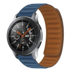 Bracelet de montre magnétique en silicone, pour Samsung Galaxy Watch 3 41MM R850, pour Samsung Galaxy Gear Sport, pour Samsung Galaxy Watch Active