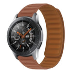 Bracelet de montre magnétique en silicone, pour Samsung Galaxy Watch 3 41MM R850, pour Samsung Galaxy Gear Sport, pour Samsung Galaxy Watch Active