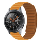 Bracelet de montre magnétique en silicone, pour Samsung Galaxy Watch 3 41MM R850, pour Samsung Galaxy Gear Sport, pour Samsung Galaxy Watch Active