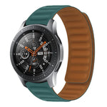 Bracelet de montre magnétique en silicone, pour Samsung Galaxy Watch 3 41MM R850, pour Samsung Galaxy Gear Sport, pour Samsung Galaxy Watch Active