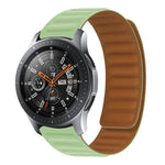 Bracelet de montre magnétique en silicone, pour Samsung Galaxy Watch 3 41MM R850, pour Samsung Galaxy Gear Sport, pour Samsung Galaxy Watch Active