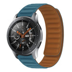 Bracelet de montre magnétique en silicone, pour Samsung Galaxy Watch 3 41MM R850, pour Samsung Galaxy Gear Sport, pour Samsung Galaxy Watch Active