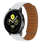 Bracelet de montre magnétique en silicone, pour Samsung Galaxy Watch 3 41MM R850, pour Samsung Galaxy Gear Sport, pour Samsung Galaxy Watch Active