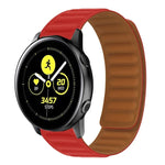 Bracelet de montre magnétique en silicone, pour Samsung Galaxy Watch 3 41MM R850, pour Samsung Galaxy Gear Sport, pour Samsung Galaxy Watch Active