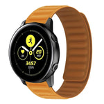 Bracelet de montre magnétique en silicone, pour Samsung Galaxy Watch 3 41MM R850, pour Samsung Galaxy Gear Sport, pour Samsung Galaxy Watch Active
