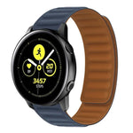 Bracelet de montre magnétique en silicone, pour Samsung Galaxy Watch 3 41MM R850, pour Samsung Galaxy Gear Sport, pour Samsung Galaxy Watch Active