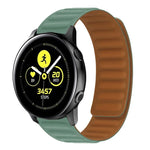 Bracelet de montre magnétique en silicone, pour Samsung Galaxy Watch 3 41MM R850, pour Samsung Galaxy Gear Sport, pour Samsung Galaxy Watch Active