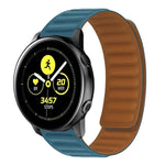 Bracelet de montre magnétique en silicone, pour Samsung Galaxy Watch 3 41MM R850, pour Samsung Galaxy Gear Sport, pour Samsung Galaxy Watch Active