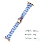 Petit bracelet de taille pour Apple Watch Series, 7 41mm / 6&SE&5&4 40mm / 3&2&1 38mm, 7 45mm / 6&SE&5&4 44mm / 3&2&1 42mm