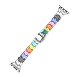 Petit bracelet de taille pour Apple Watch Series, 7 41mm / 6&SE&5&4 40mm / 3&2&1 38mm, 7 45mm / 6&SE&5&4 44mm / 3&2&1 42mm