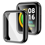 Fully Enclosed Case with Protective Film, For Xiaomi Redmi Watch 2