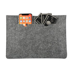 Sacoche doublure en feutre pour ordinateur portable, housse de protection pour notebook, pour 12 pouces, pour 13 pouces, pour 15 pouces